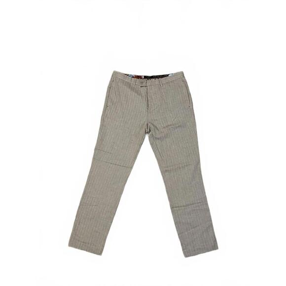 Ted Baker Men's Striped Trousers - New With Tags - Picture 1 of 3